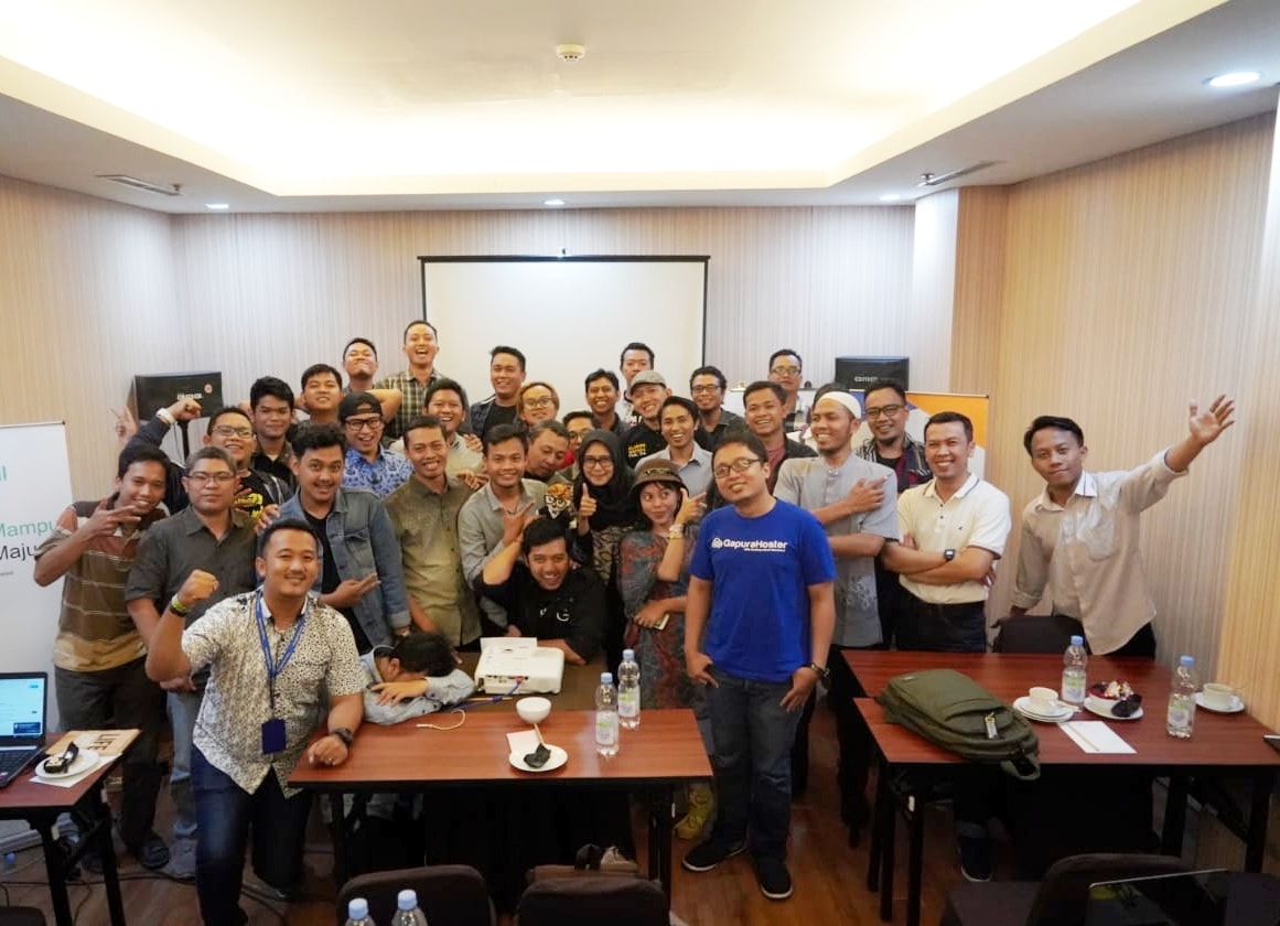 Workshop Pembuatan Website LMS Kursus Online oleh Ahli E-learning, Waranugraha Yogya, akan Digelar di Bandung!